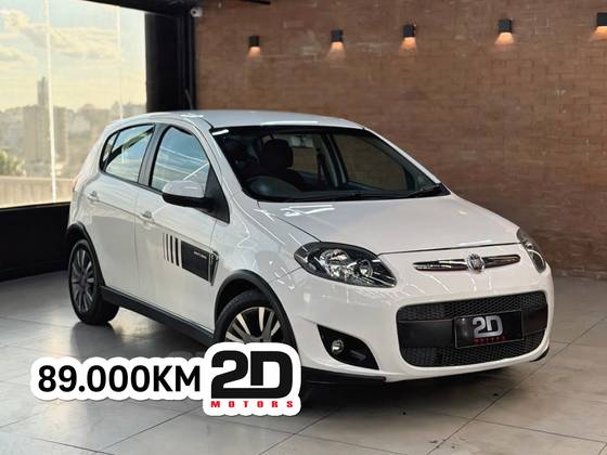 FIAT PALIO 1.6 MPI SPORTING 16V FLEX 4P AUTOMATIZADO